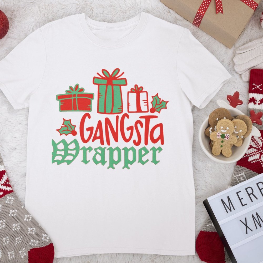 Gangsta Wrapper Tee